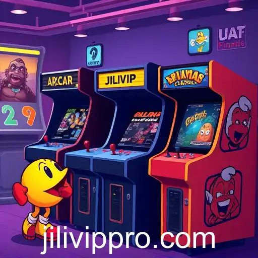 Exploring the Thrilling World of Arcade Games through JILIVIP